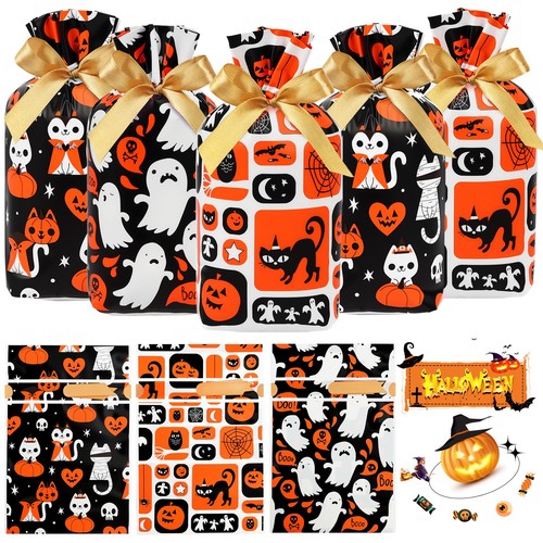 Halloween süßigkeiten tüten - halloween,