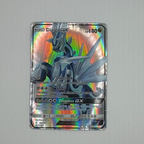 Pokémon karte dialga - dialga, gx