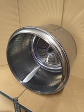 UPCYCLED Feuertrommel  Feuerstelle Trocknertrommel Siemens WT44W50L/07 #X576