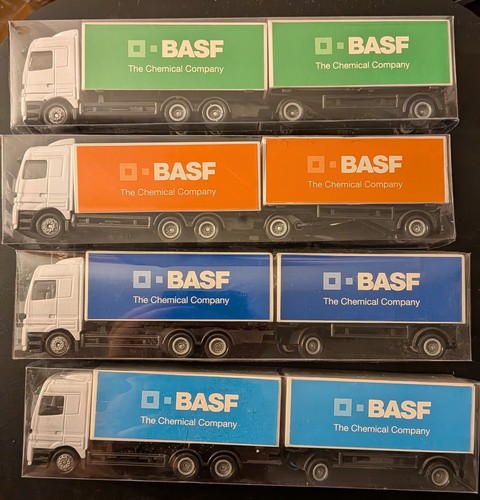 Basf mini truck - basf, konvolut