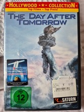 The day after tomorrow DVD
