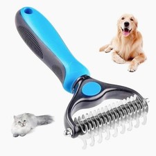 Edelstahl Fellbürste