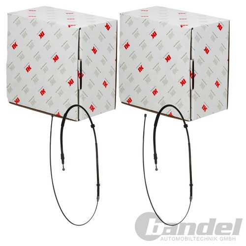 Handbremsseile passend - 2x,