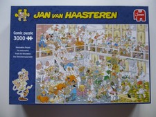 Jumbo Puzzle Jan van Haasteren 3000 Teile