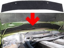 Schmale vordere Dämmmatte