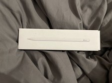 Apple Pencil (2. Generation) Eingabestift für Touch Screens - Weiß (MU8F2ZM/A)