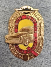 DDR Ehren Abzeichen Qualiät