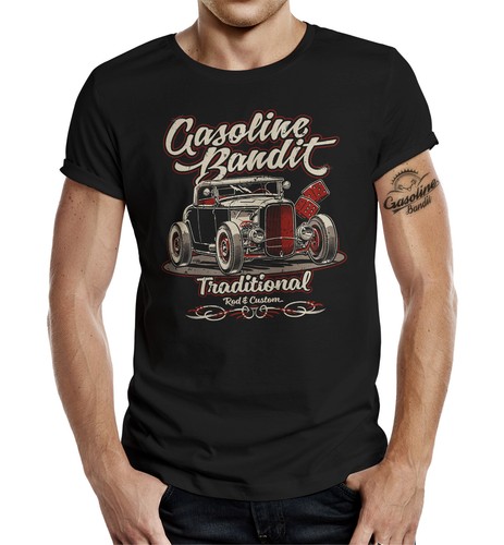 Gasoline bandit shirt hot - gasoline,