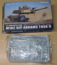M1A2 SEP Abrams TUSK II in