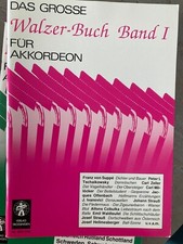 Das große Walzer-Buch 1 Suppé Zeller Offenbach Ivanovici Hohner Akkordeon Noten
