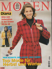 Diana Moden Spezial D 563 Weil Nähen Spass macht 