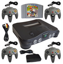 Nintendo 64 Konsole mit