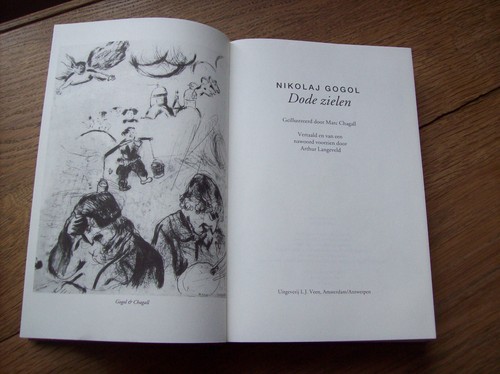 Nikolaj gogol dode zielen - dode,