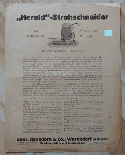 Gebr hagedorn co warendorf - hagedorn,