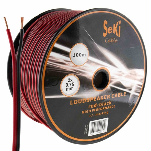 Lautsprecherkabel 2x0 75mm - lautsprecherkabel, 2x0,75mm²