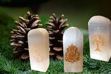 Selenit Turm Ganesha