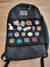 Blizzard Blizzcon 2017 Rucksack mit Badges