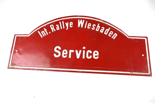 Rallye schilder blechschild - rallye,