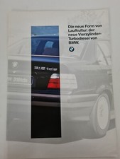 BMW E36 - Die neue Form von Laufkultur - Turbodiesel - Prospekt - 02/94 (AU1374)