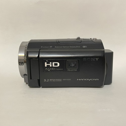 Sony hdr pj530e - sony, hdr-pj530e