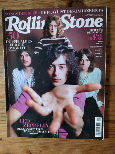 Rolling stone magazin - stone,