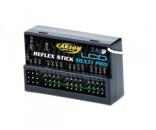 Carson empfänger reflex - empfänger, stick