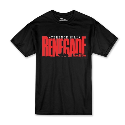 Shirt renegade text - t-shirt,