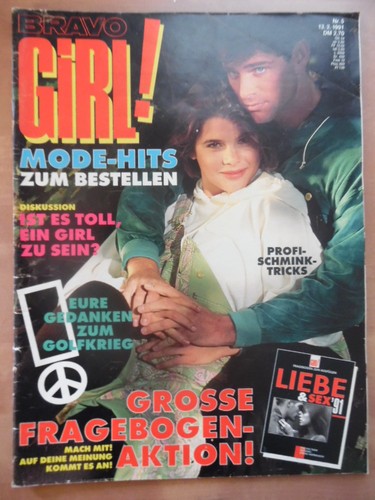 Bravo girl 2 1991 - 5, 13.2.