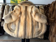 Golden Island Fuchs Pelzmantel