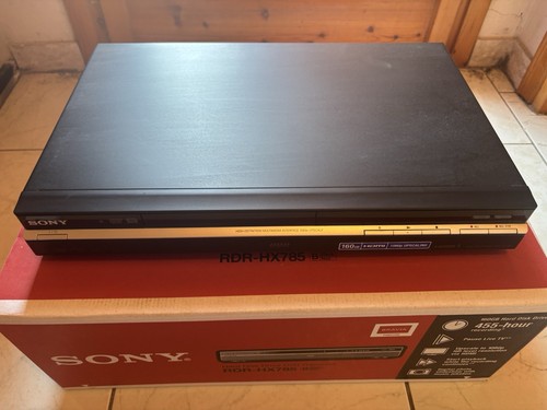 Sony rdr hx785 dvd - sony, rdr-hx785