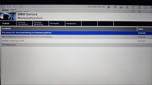 Bmw ista 11 diagnose - bmw,