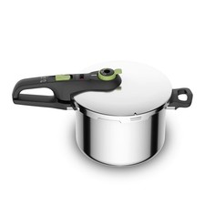 Tefal P2580700 Schnellkochtopf 6 L Edelstahl – Express-Topf für alle Kochfelde