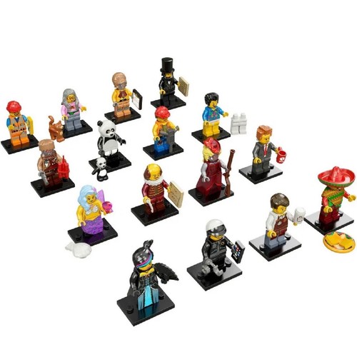 Lego minifiguren movie - movie, 1