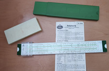 Rechenschieber Faber-Castell 52/82