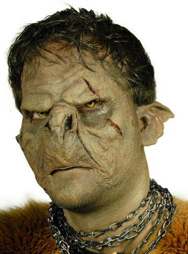 Hinterlistiger ork maske - hinterlistiger,