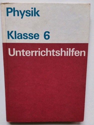 Unterrichtshilfen physik - unterrichtshilfen,