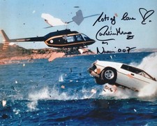 Caroline munro signiert james - caroline,