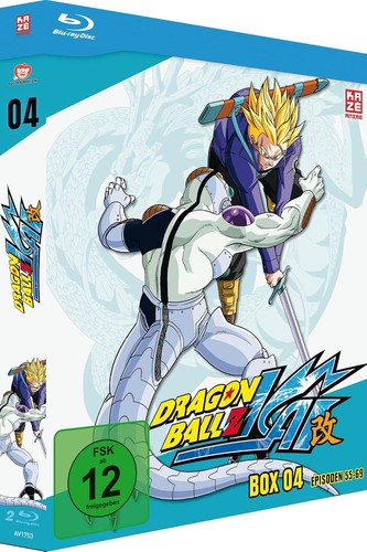 Dragonball kai serie - z,