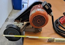 Supportschleifer von Fa. FEIN für Drehmaschine