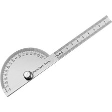 Winkelmesser Metall Edelstahl