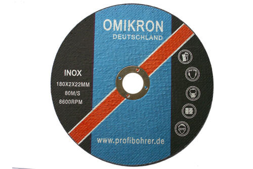 180mm inox metall - va,