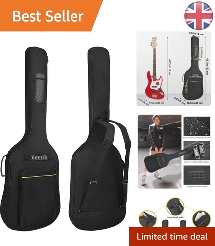 Leichte bassgitarrentasche mit - leichte,