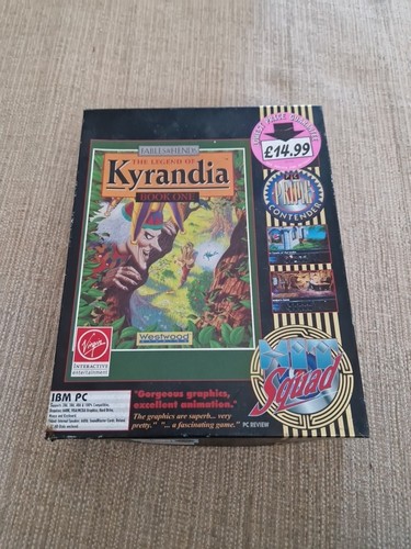 The legend kyrandia - of, kyrandia: