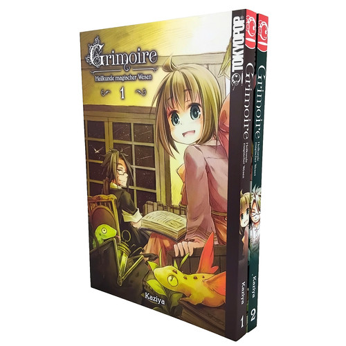 Grimoire manga band - grimoire,