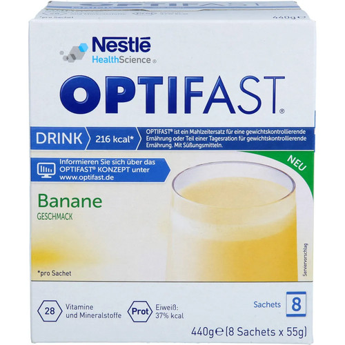 Optifast drink banane pulver - optifast,