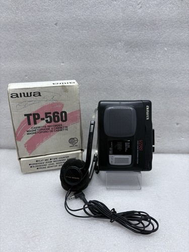 Aiwa 560 walkman - tp-560,