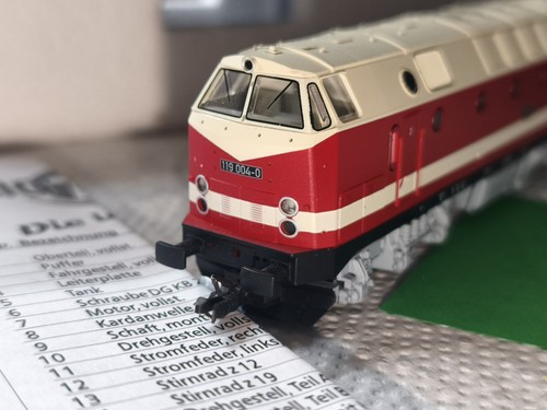 Tillig 02780 br 119 - tillig, tt