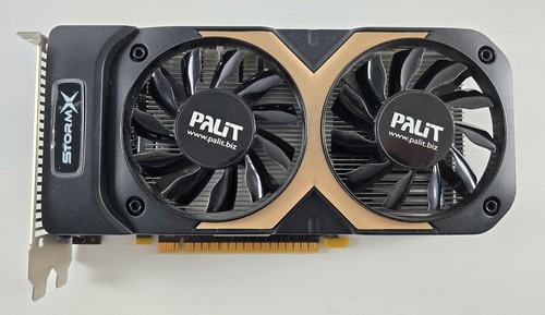 Palit geforce gtx - gtx, 2gb