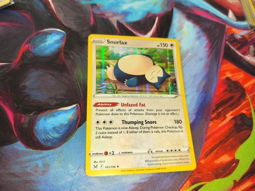 Pokemon relaxo holo - pokemon,