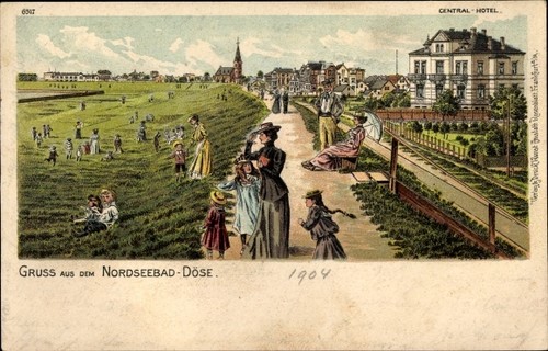 Litho nordseebad döse - litho,